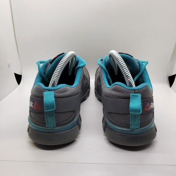 Reebok Sublite Cushion Athletic Work Shoe-Gray-Women's 8W‎ - Picture 4 of 9